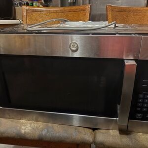 GE Stainless Steel Over-the-Range Microwave